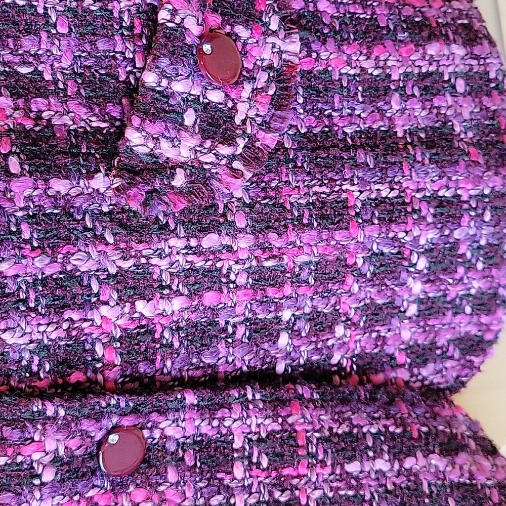 Requirements Wool Blend Tweed Blazer - Picture 2 of 6